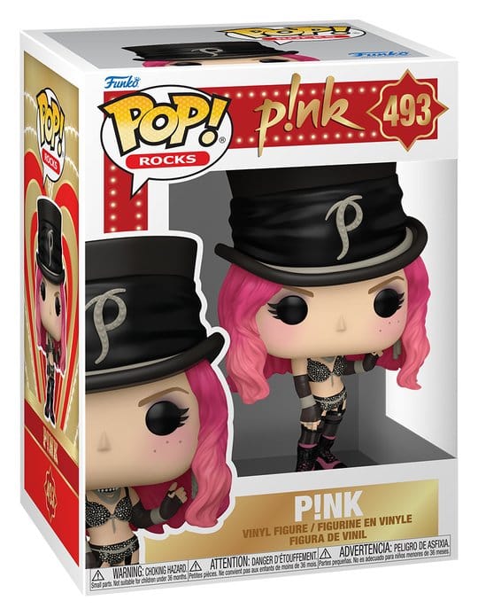 P!NK POP! Rocks Vinyl Figure Lady Marmalade 9 cm - Image 2