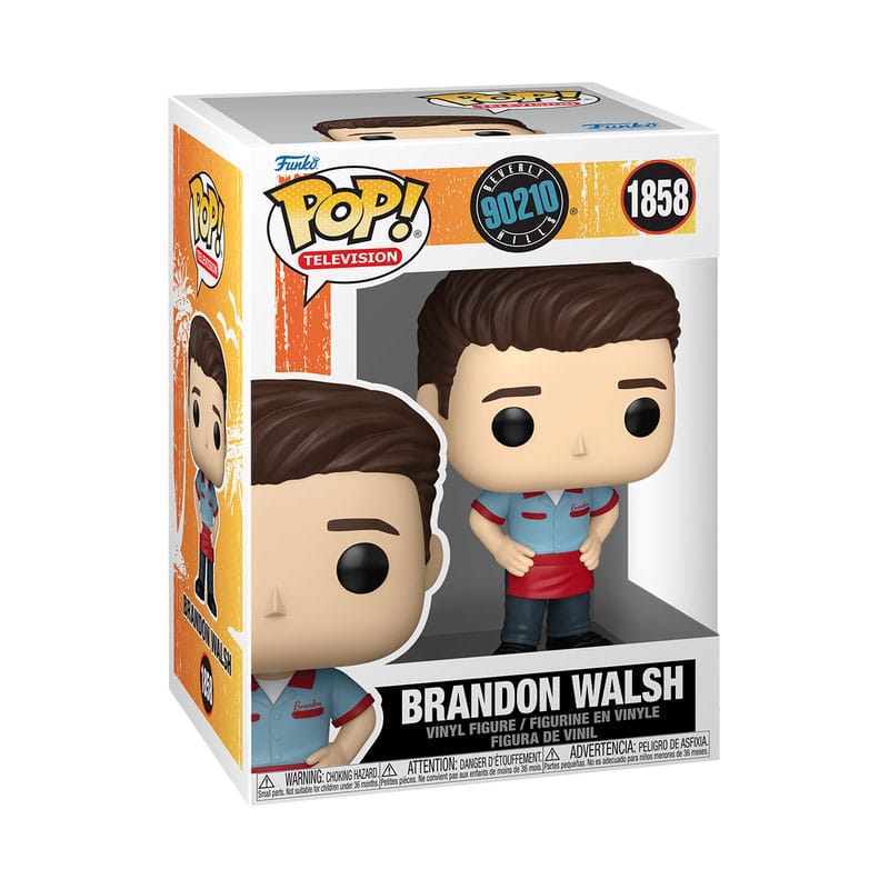 Beverly Hills, 90210 POP! TV Vinyl Figure Brandon Walsh 9 cm - Image 2