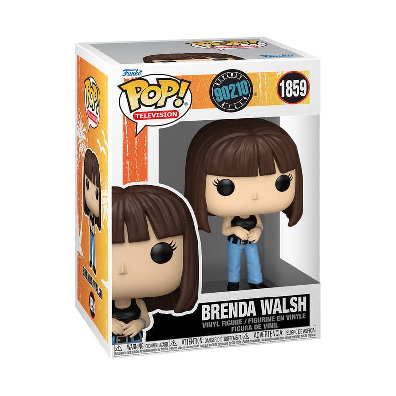Beverly Hills, 90210 POP! TV Vinyl Figure Brenda Walsh 9 cm - Image 2