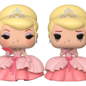 The Princess and the Frog POP! Vinyl Figures Charlotte w/Chase 9 cm Assortment (6)