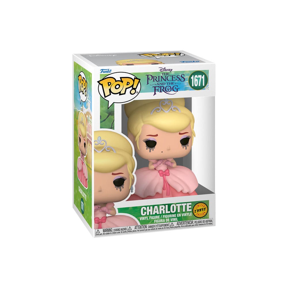 The Princess and the Frog POP! Vinyl Figures Charlotte w/Chase 9 cm Assortment (6) - Image 4