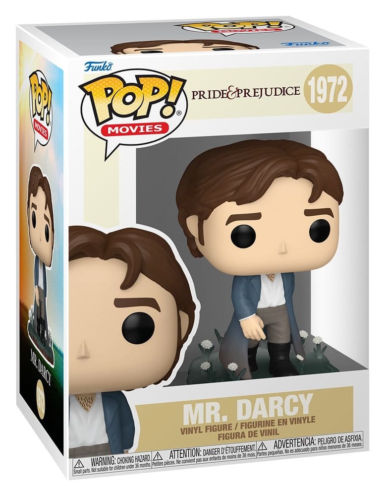 Pride & Prejudice POP! Movies Vinyl Figures Mr. Darcy 9 cm - Image 2