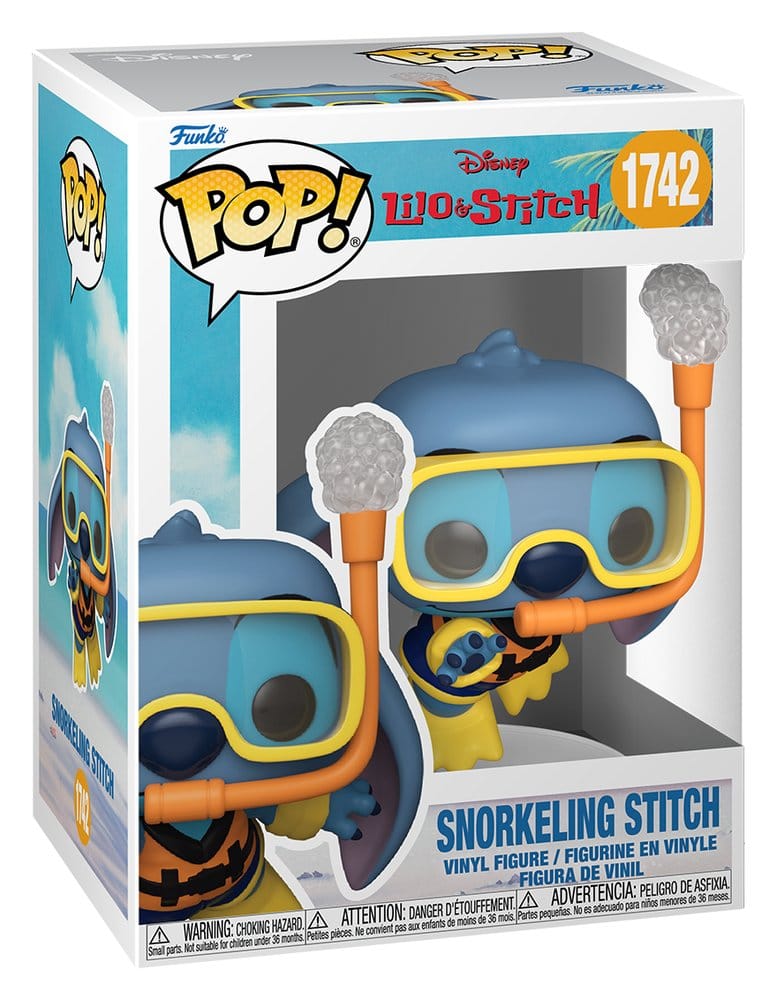 Lilo & Stitch POP! Vinyl Figure Snorkeling Stitch 9 cm - Image 2