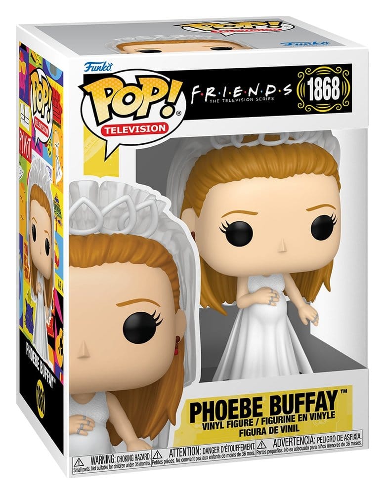 Friends POP! TV Vinyl Figure Phoebe Buffay (Wedding Dress) 9 cm - Image 2