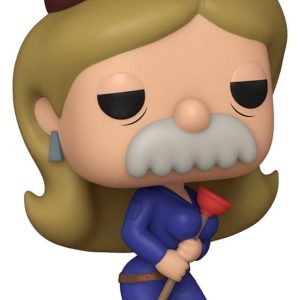 Futurama Pop! Animation Vinyl Figure Sexy Scruffy 9 cm