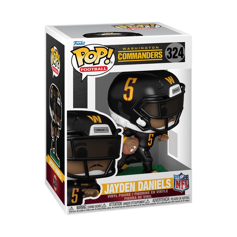 NFL: Legends POP! Sports Vinyl Figure Commanders- Jayden Daniels 9 cm - Image 2