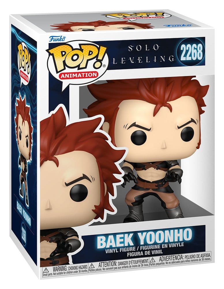 Solo Leveling POP! Animation Vinyl Figure Baek Yoonho 9 cm - Image 2