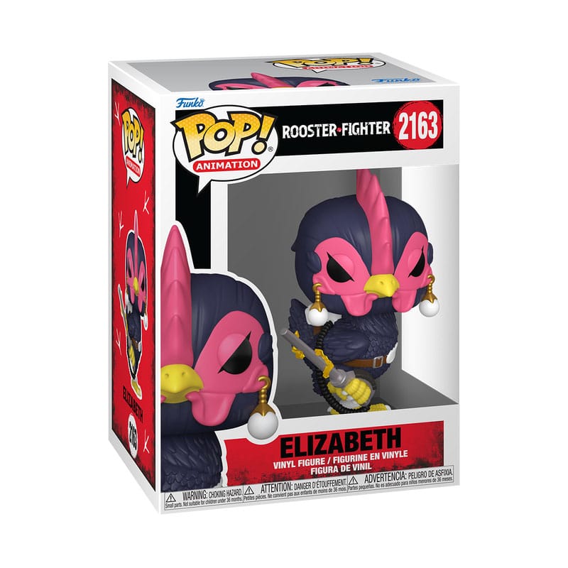 Rooster Fighter POP! TV Vinyl Figure Elizabeth 9 cm - Image 2