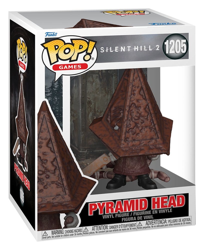 Silent Hill POP! Premium Vinyl Figure Pyramid Head 9 cm - Image 2