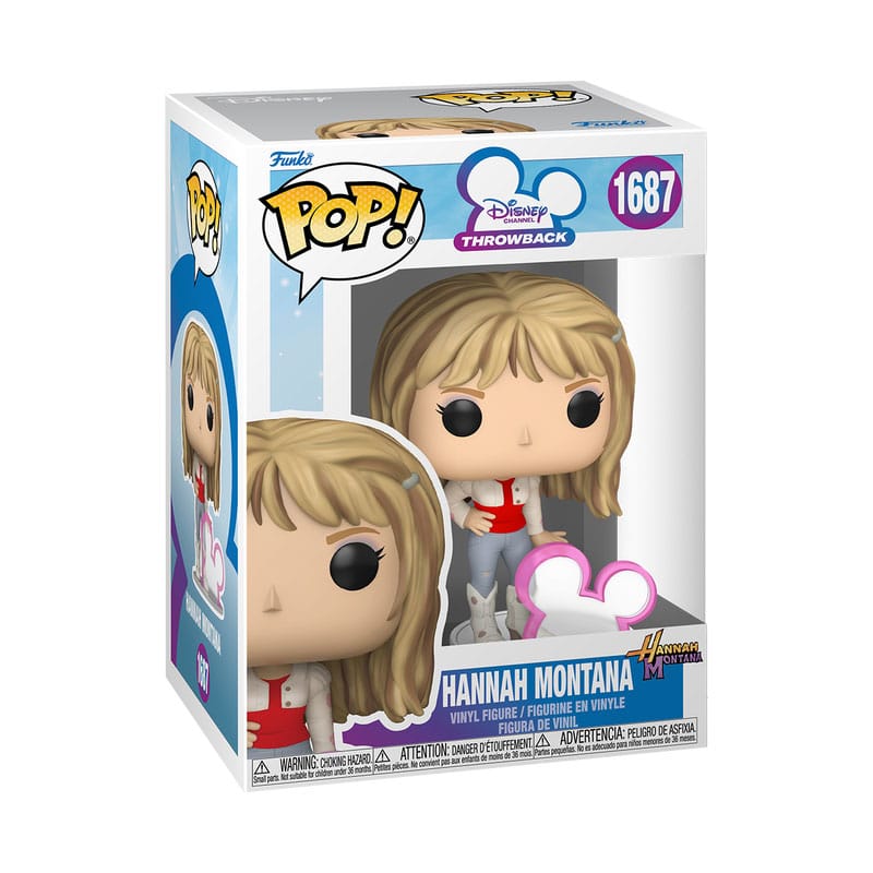 Disney Channel Retro POP! Disney Vinyl Figure HM - Hannah w/Disney Icon 9 cm - Image 2