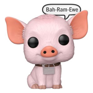 Babe POP! Movies Vinyl Figure Babe (Bah-Ram-Ewe) 9 cm