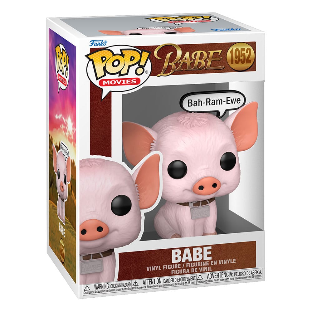 Babe POP! Movies Vinyl Figure Babe (Bah-Ram-Ewe) 9 cm - Image 2