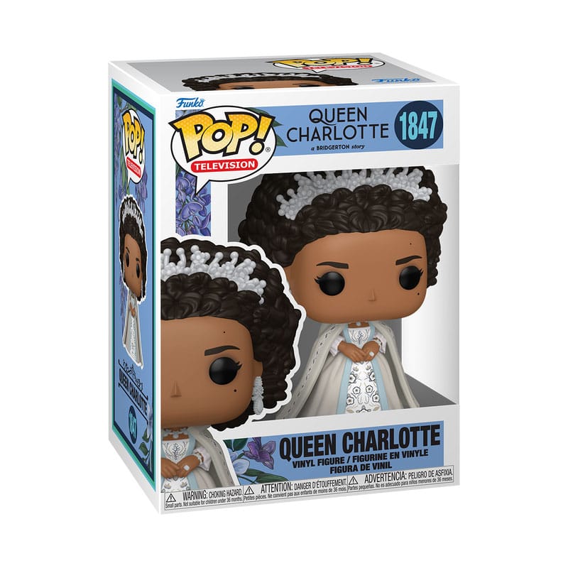 Queen Charlotte POP! TV Vinyl Figure Queen Charlotte 9 cm - Image 2
