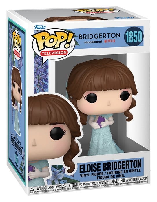 Bridgerton POP! TV Vinyl Figure Eloise Bridgerton 9 cm - Image 2
