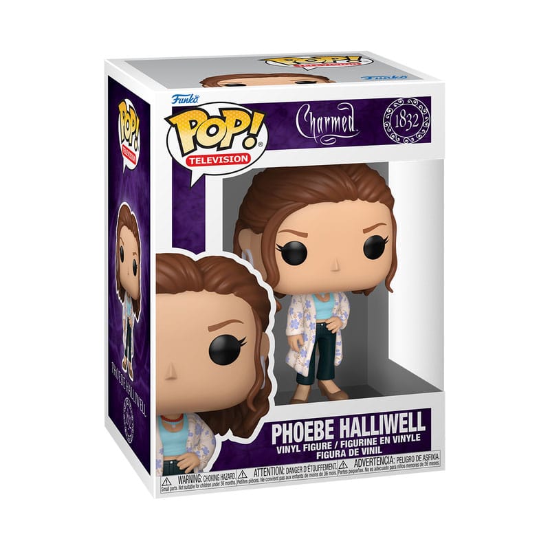 Charmed POP! TV Vinyl Figure Phoebe Halliwell 9 cm - Image 2