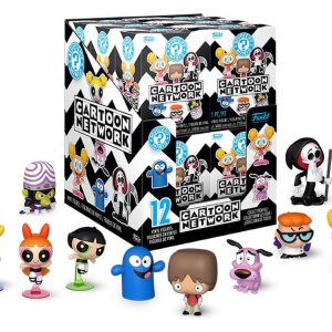 Cartoon Network Mystery Mini Figures 5 cm Blind Box Display (12)