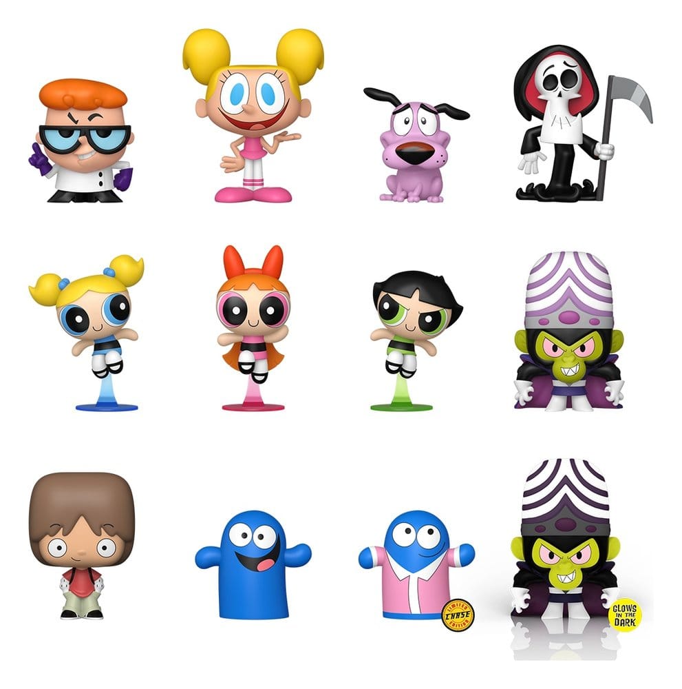 Cartoon Network Mystery Mini Figures 5 cm Blind Box Display (12) - Image 2