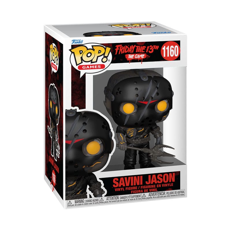 Jason Universe POP! Games Vinyl Figure F13th- Savini Jason 9 cm - Image 2