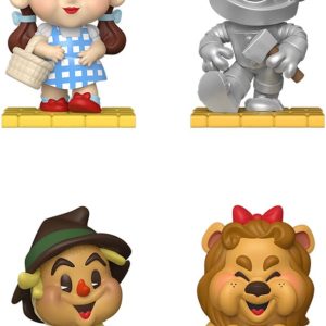 The Wonderful Wizard of Oz Mini Figures PDQ 5 cm Display (12)