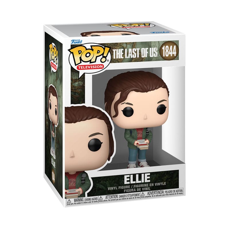 The Last of Us POP! TV Vinyl Figures Ellie 9 cm - Image 2