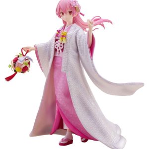 TONIKAWA: Over The Moon For You PVC Statue 1/7 Tsukasa Yuzaki Shiromuku 23 cm
