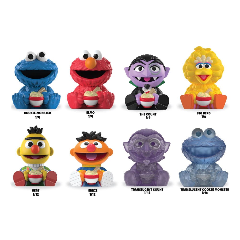 Sesame Street Rokimoto Cup of Fun Blind Box Figures 10 cm Wave 1 Display (12) - Image 10