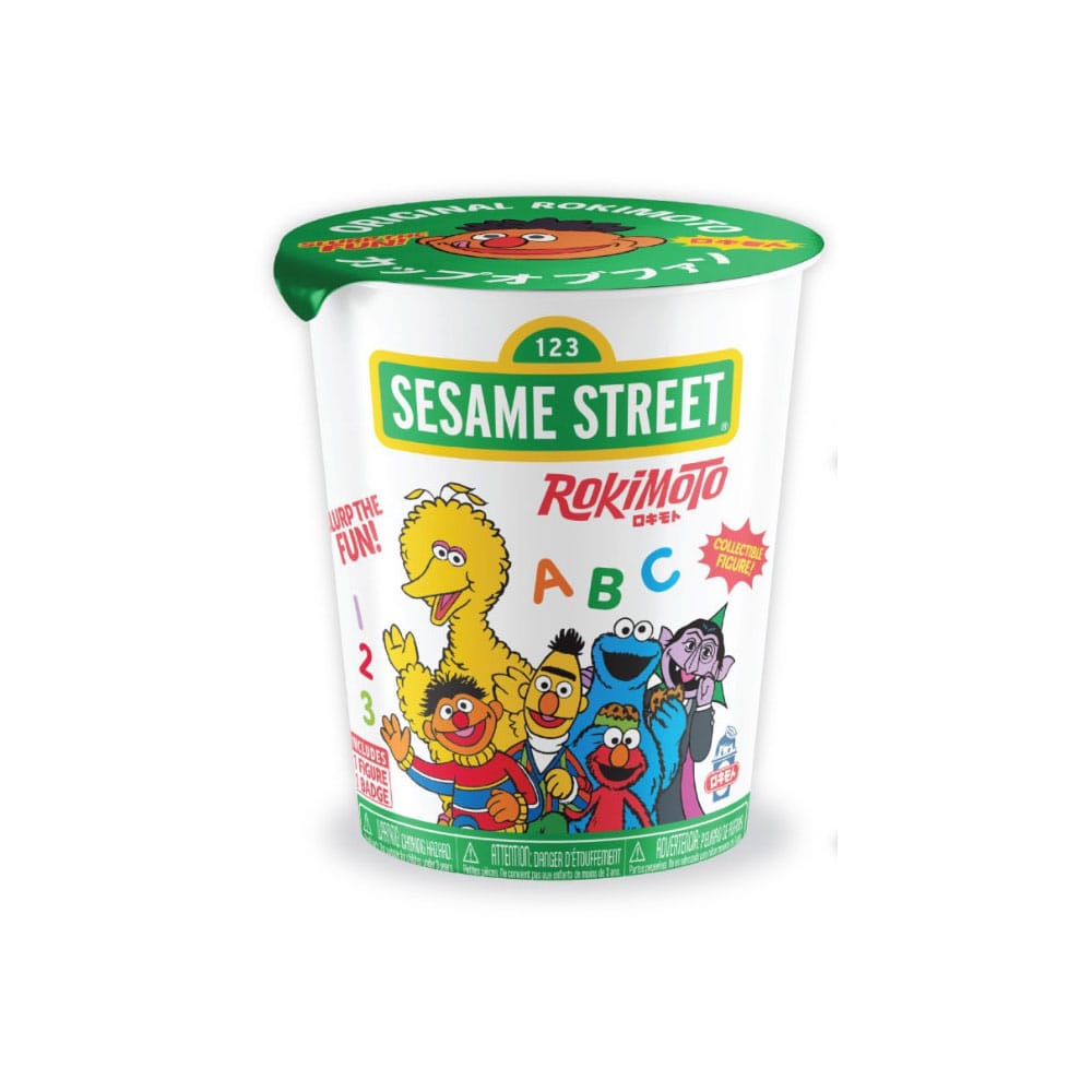 Sesame Street Rokimoto Cup of Fun Blind Box Figures 10 cm Wave 1 Display (12) - Image 11