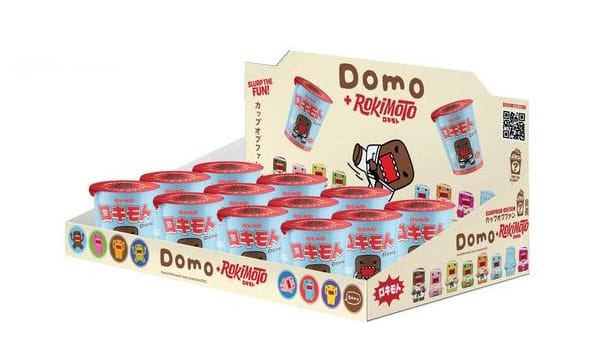 Domo + Rokimoto Blind Box Figures 5 cm Display (12)