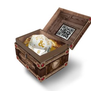 Dungeons & Dragons Blind Mystery Box Dice Fizban's Treasure d20 25 mm