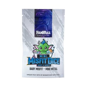 Misfit Adopt a Misfit Mini Blind Bag Baby Misfit - Mini Metal Assortment (12)