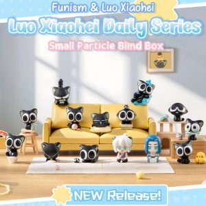 Luo Xiaohei Mini Figures Q face Series 1 3 cm Display (4)