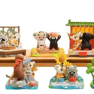 Alexander The Fat TigerBlind Box Mini Figures Little Tiger and his companions Display (8)