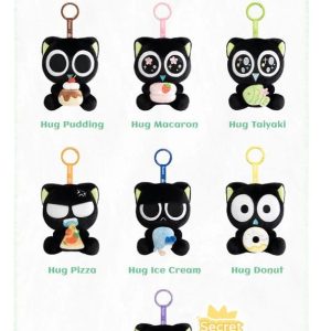 Luo Xiaohei Mini Figures Hug Plush Pendant Series 10 cm Display (6 )
