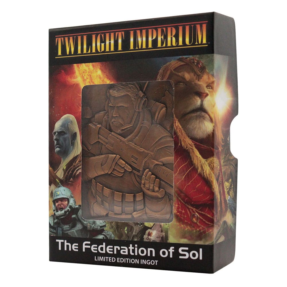 Twilight Imperium Ingot The Federation of Sol Limited Edition - Image 3