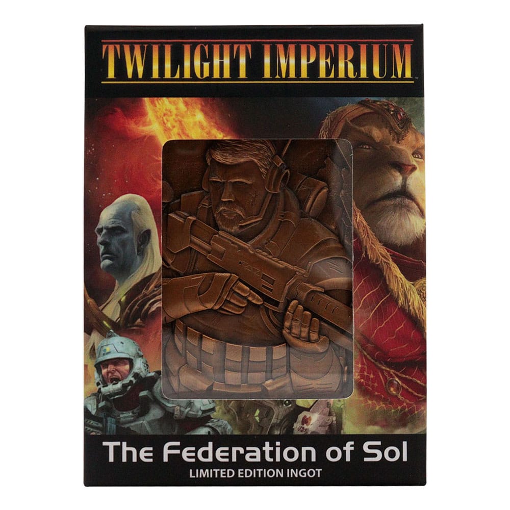 Twilight Imperium Ingot The Federation of Sol Limited Edition - Image 5