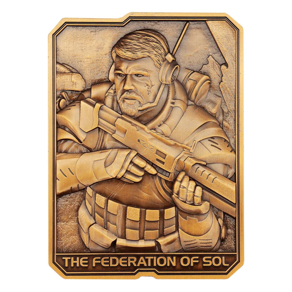 Twilight Imperium Ingot The Federation of Sol Limited Edition - Image 6