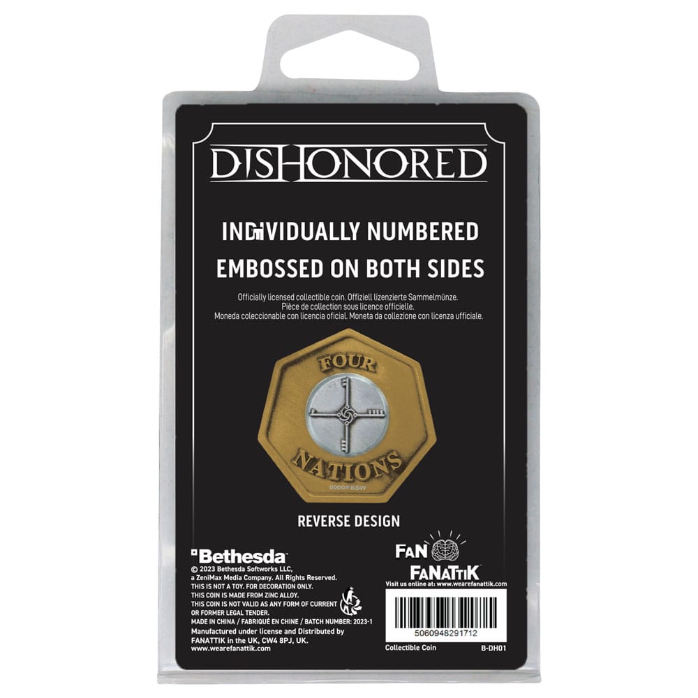 Dishonored Collectable Coin Empress Limited Edition - Image 2