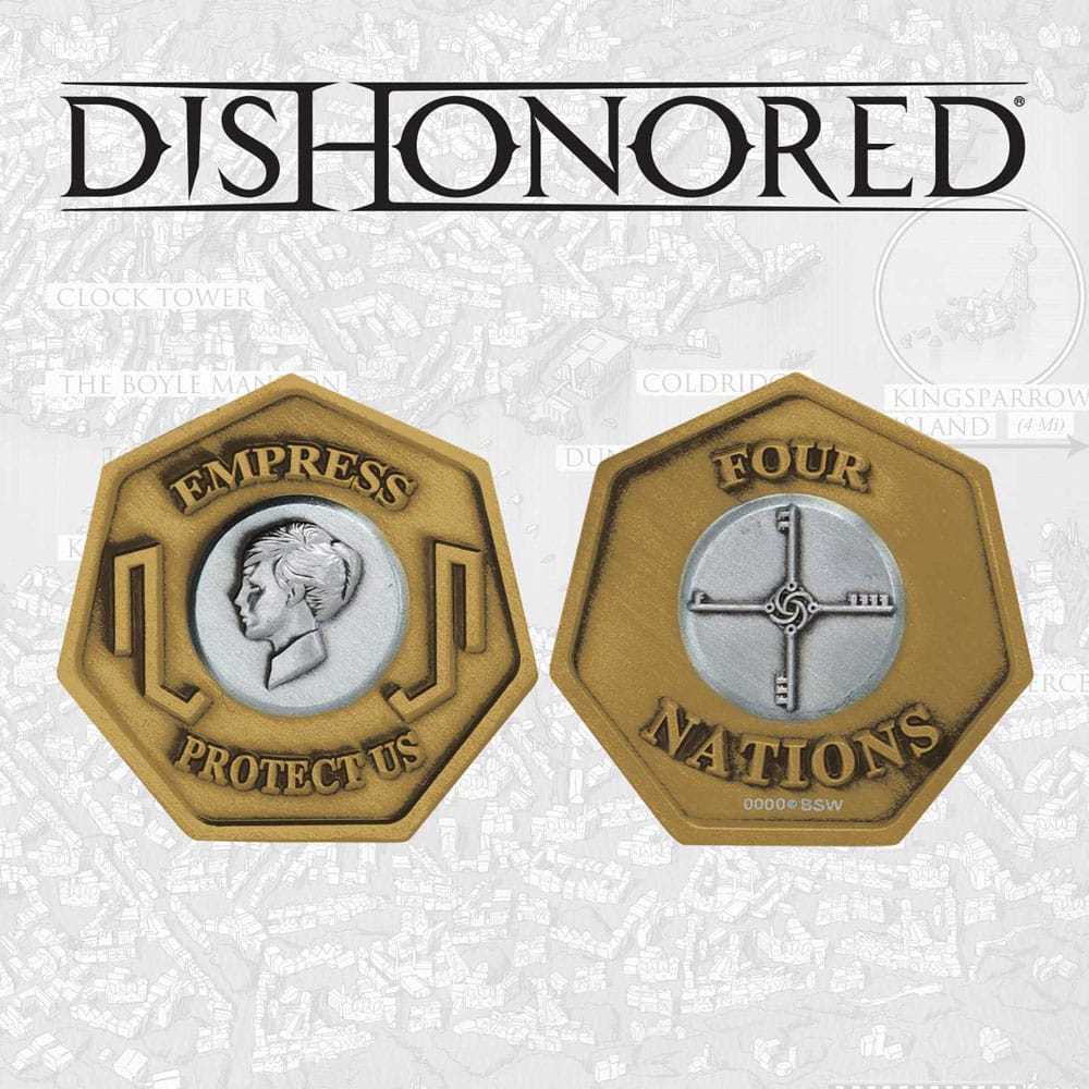 Dishonored Collectable Coin Empress Limited Edition - Image 4