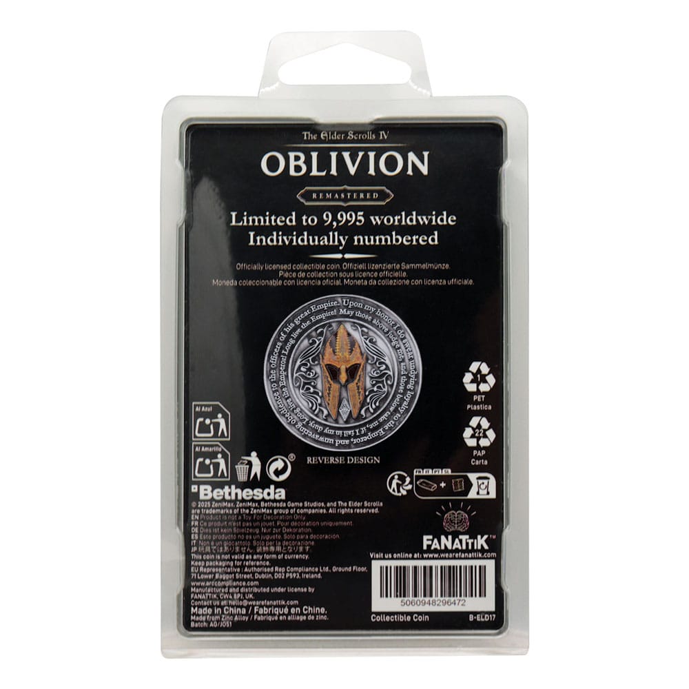 The Elder Scrolls IV: Oblivion Collectable Coin Imperial City - Image 2