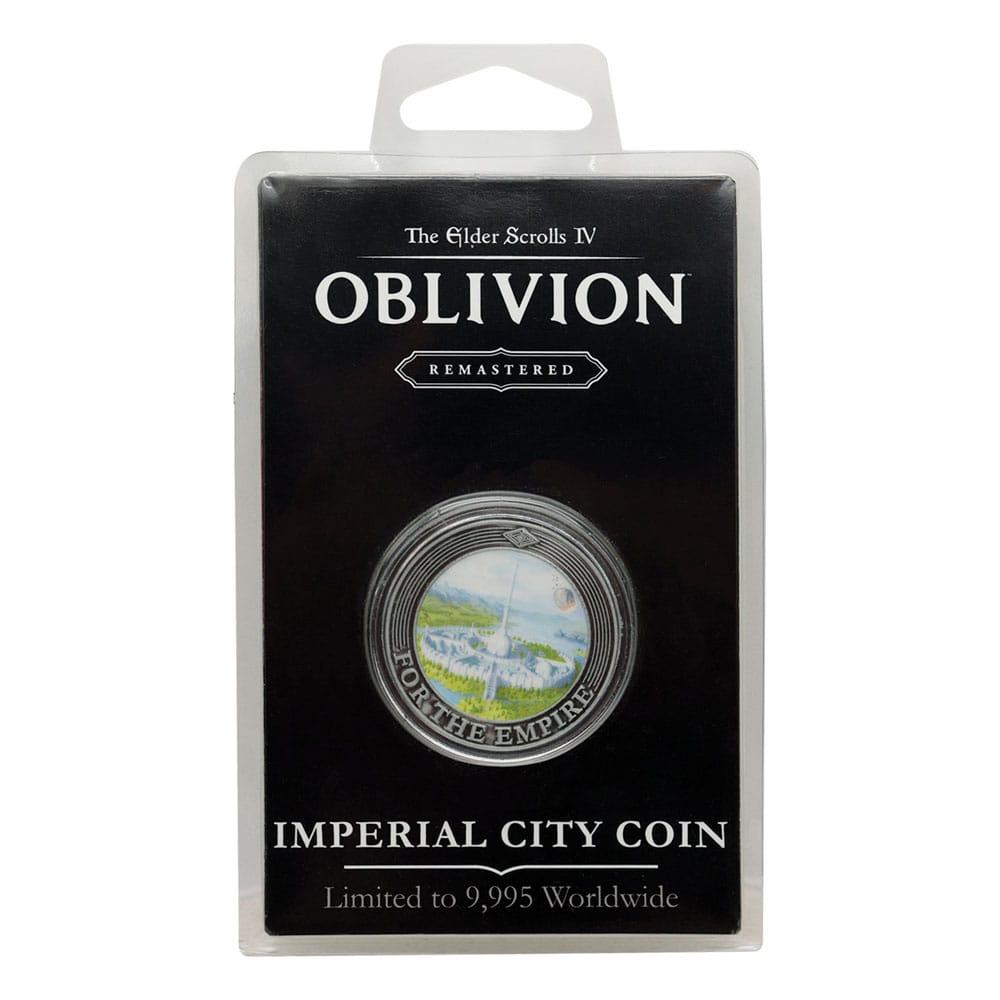 The Elder Scrolls IV: Oblivion Collectable Coin Imperial City - Image 3
