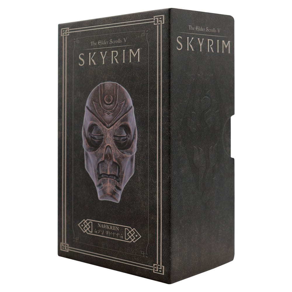 The Elder Scrolls V Replica Skyrim Nahkriin Dragon Priest Mask Limited Edition - Image 3