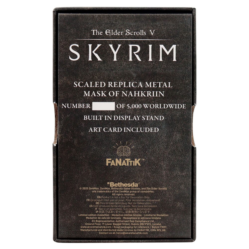 The Elder Scrolls V Replica Skyrim Nahkriin Dragon Priest Mask Limited Edition - Image 4