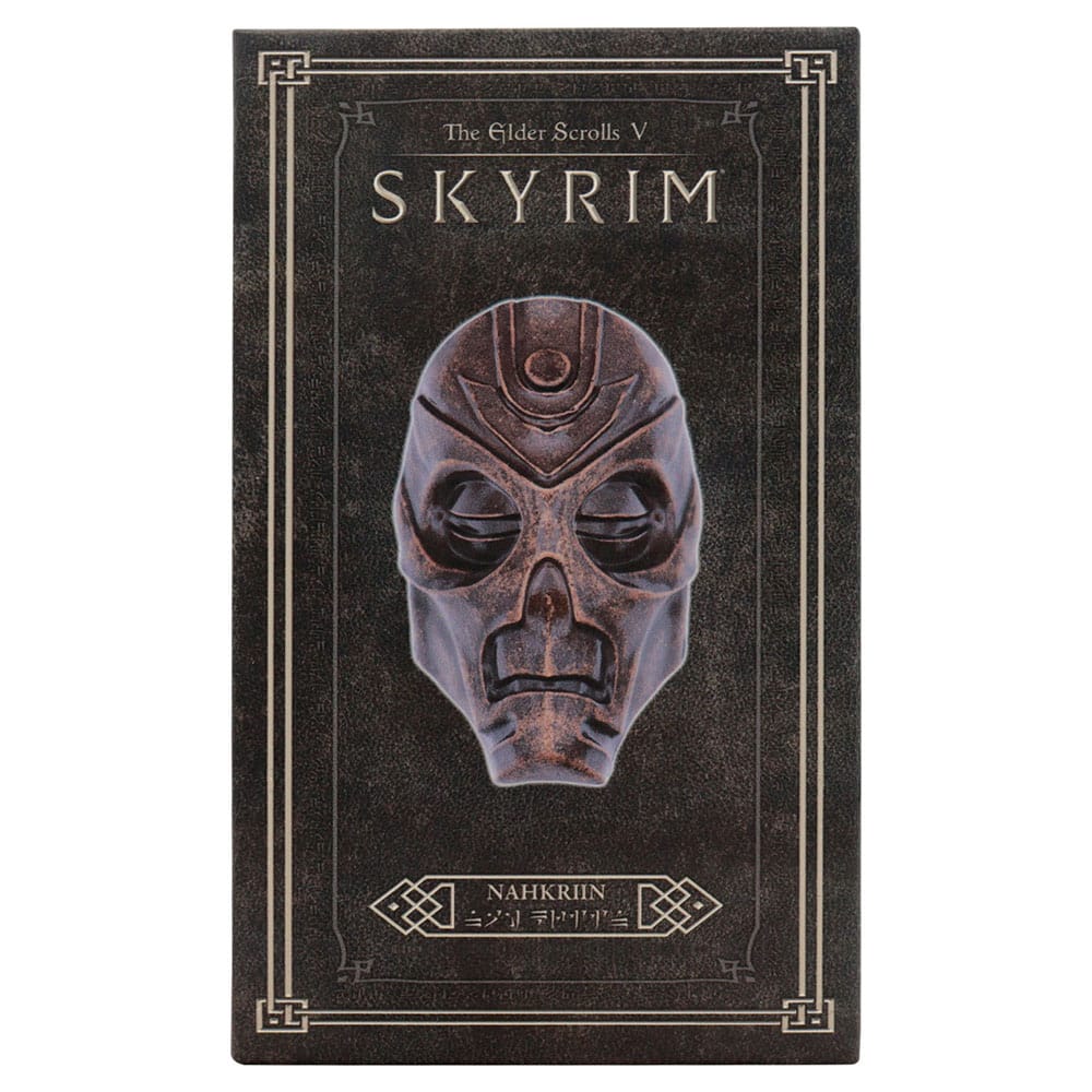 The Elder Scrolls V Replica Skyrim Nahkriin Dragon Priest Mask Limited Edition - Image 5