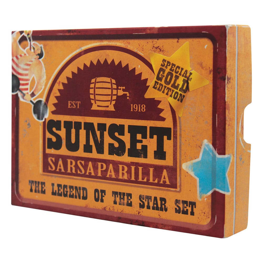 Fallout Replica Set Sunset Sarsaparilla Legend of the Star Gold Coloured Limited Edition - Image 3