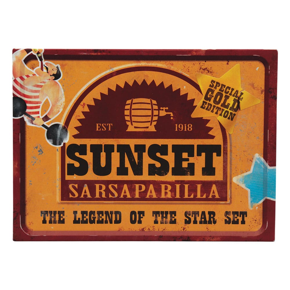 Fallout Replica Set Sunset Sarsaparilla Legend of the Star Gold Coloured Limited Edition - Image 5