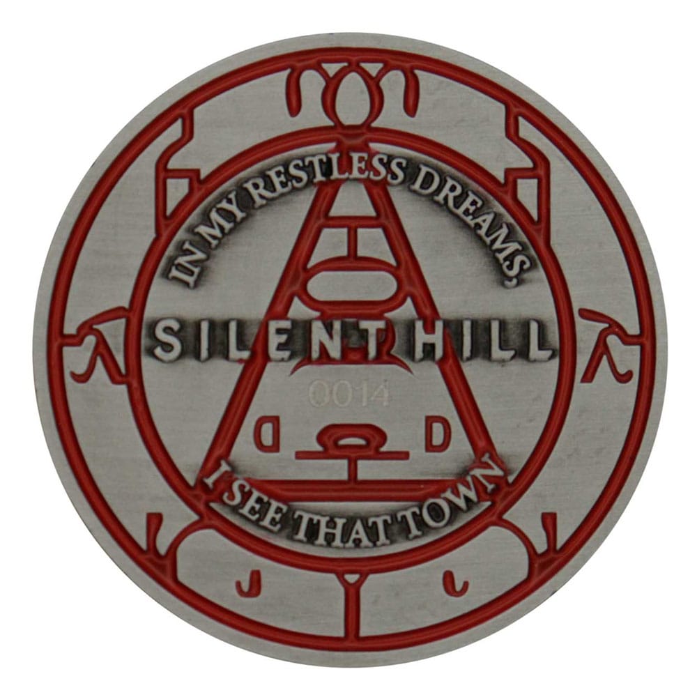 Silent Hill Collectable Coin Pyramid Head Limited Edition - Image 2