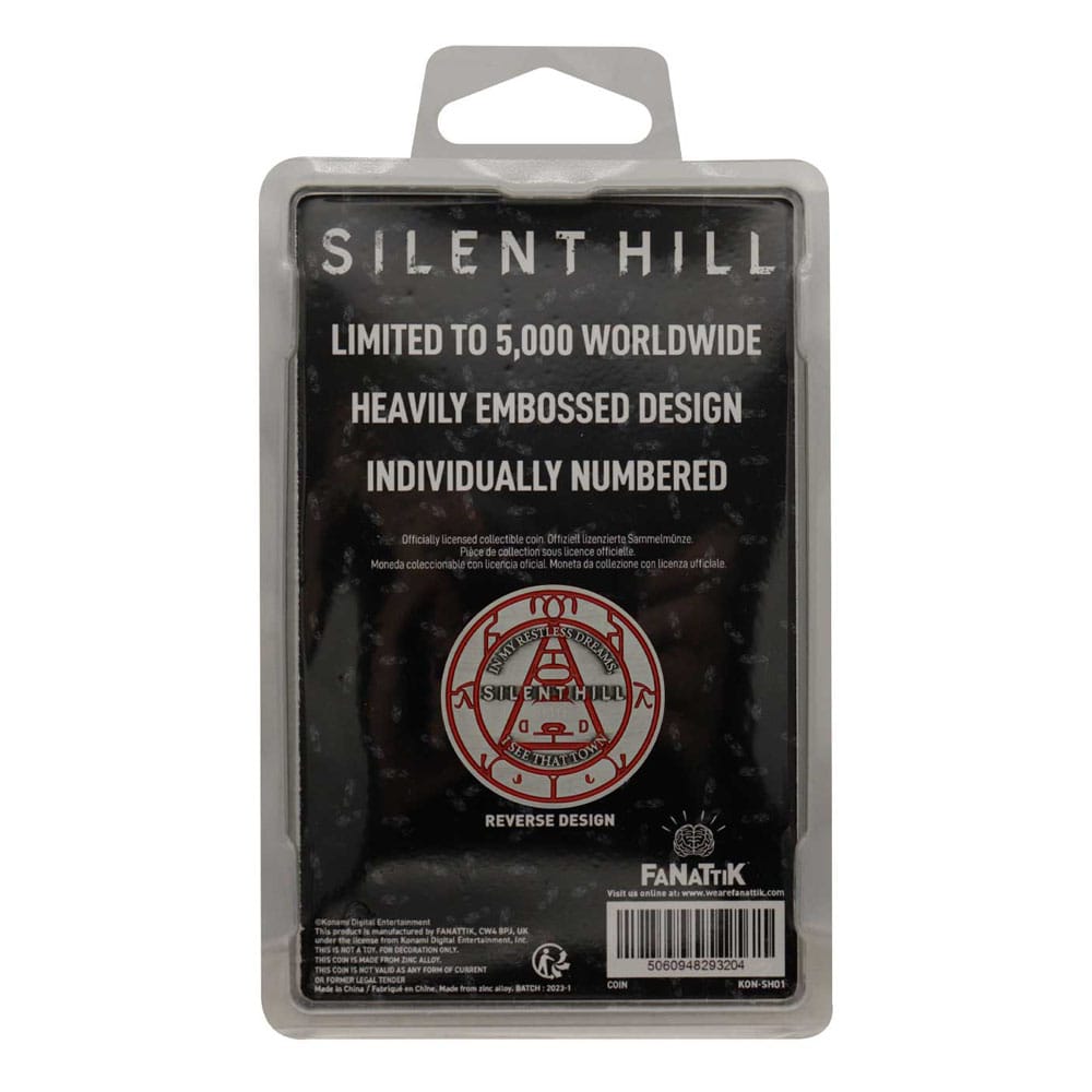 Silent Hill Collectable Coin Pyramid Head Limited Edition - Image 3
