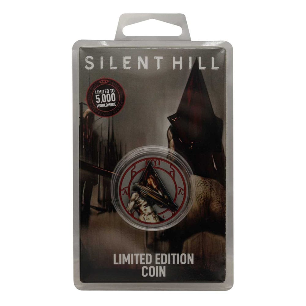 Silent Hill Collectable Coin Pyramid Head Limited Edition - Image 4