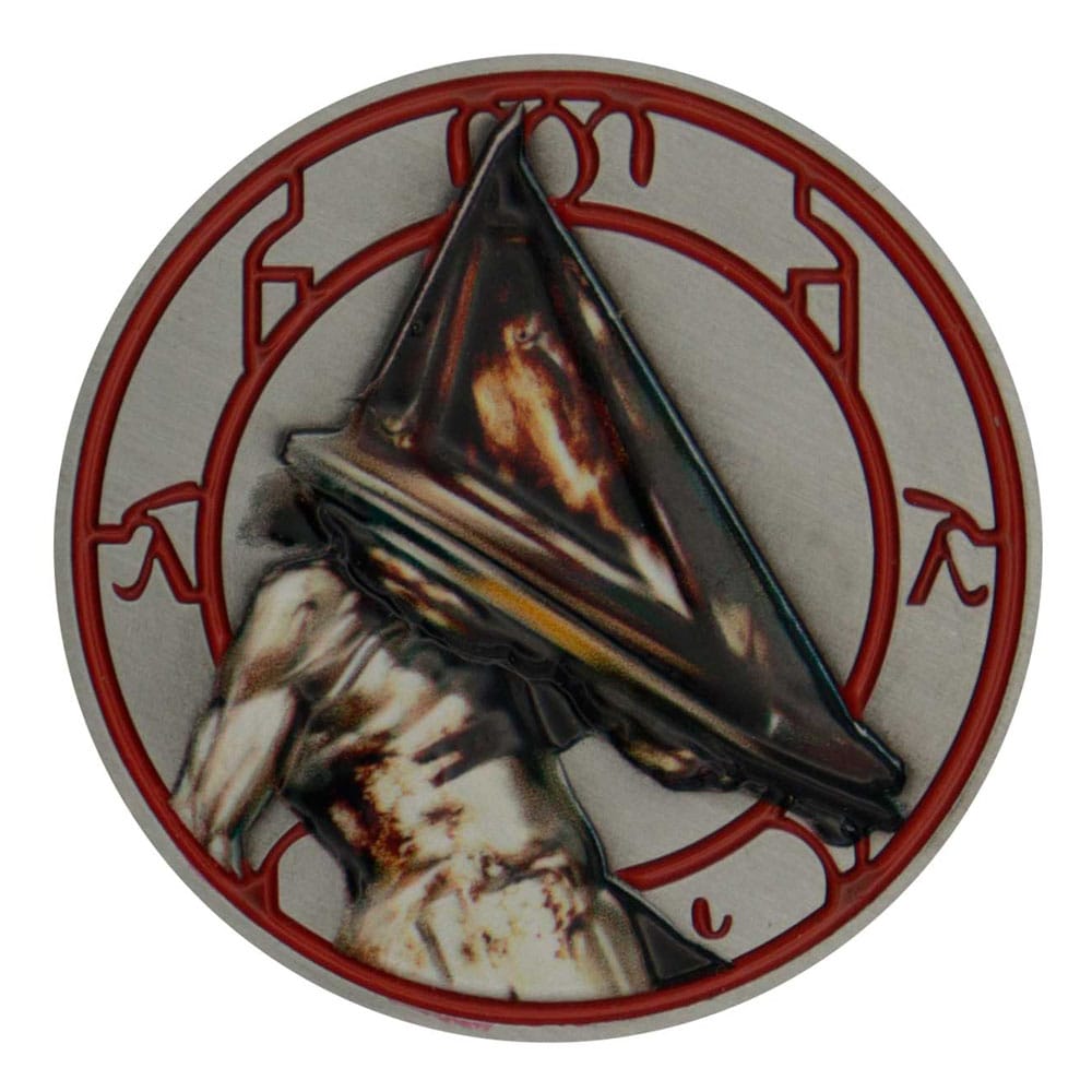 Silent Hill Collectable Coin Pyramid Head Limited Edition - Image 5