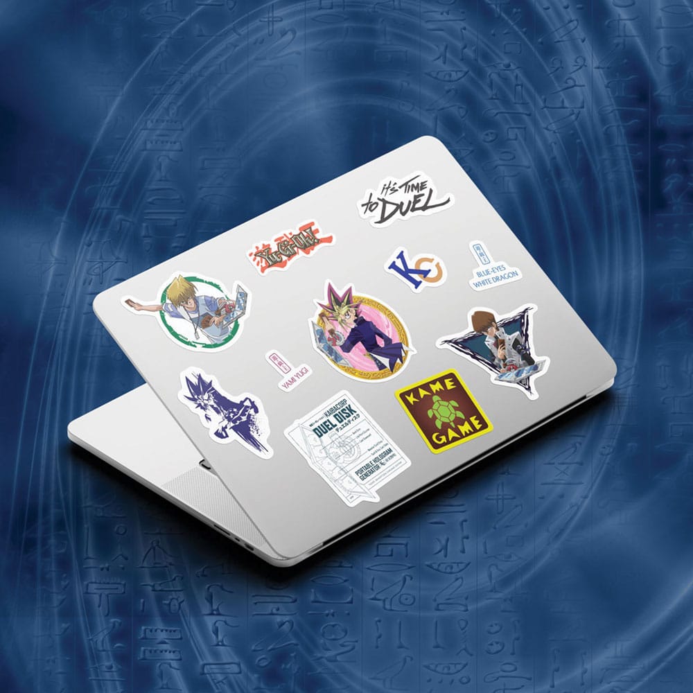 Yu-Gi-Oh! Tech Sticker Pack - Image 3